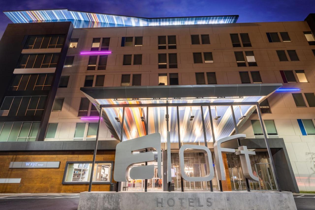 Hotel Aloft Austin South Exterior foto